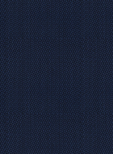 Napolean Bold Blue Wool Tuxedo Jacket