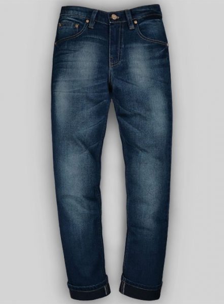 Heavy Hippo Blue - 15 oz - Treated Hard Wash