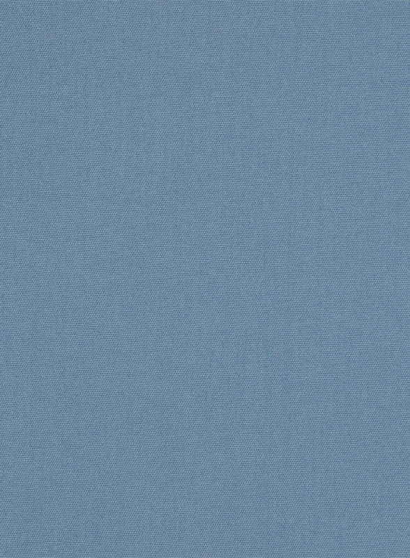 Azure Blue Stretch Poplene Shirt