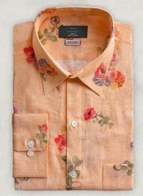 Leggiuno Linen Antia Shirt