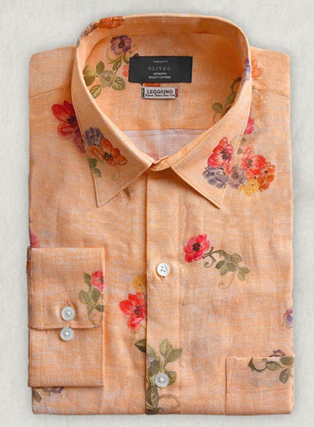 Leggiuno Linen Antia Shirt