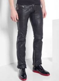 Leather Biker Jeans - Style #507 Leather Biker Jeans - Style #507
