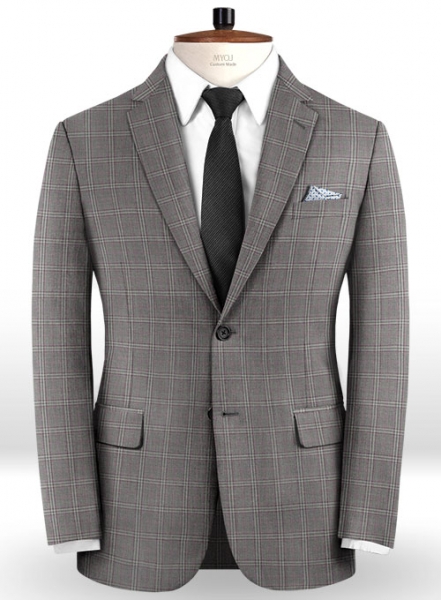 Napolean Lazo Gray Wool Jacket