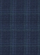 Reda Sapphire Blue Checks Wool Pants