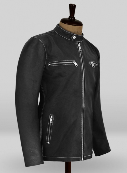 Scott Adkins El Gringo Leather Jacket