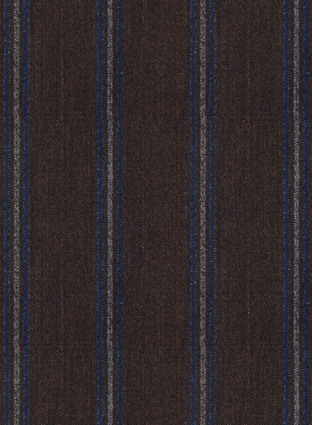 Napolean Filona Brown Wool Suit