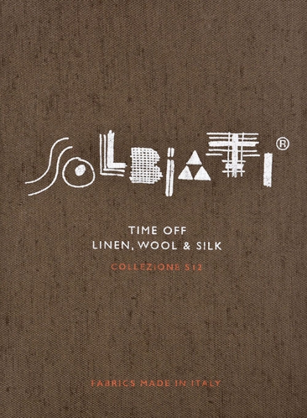 Solbiati Linen Wool Silk Riva Jacket