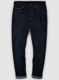 Marina Blue Hard Wash Stretch Jeans