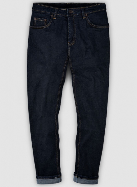 Marina Blue Hard Wash Stretch Jeans
