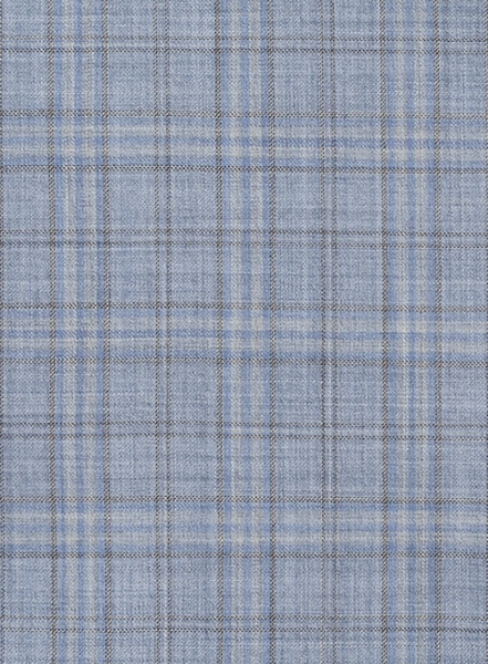 Napolean Lazo Sky Blue Wool Pants