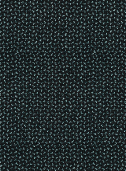 Reda Teal Blue Quini Tweed Pants