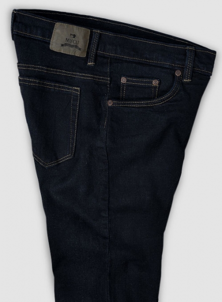 Marina Blue Hard Wash Stretch Jeans