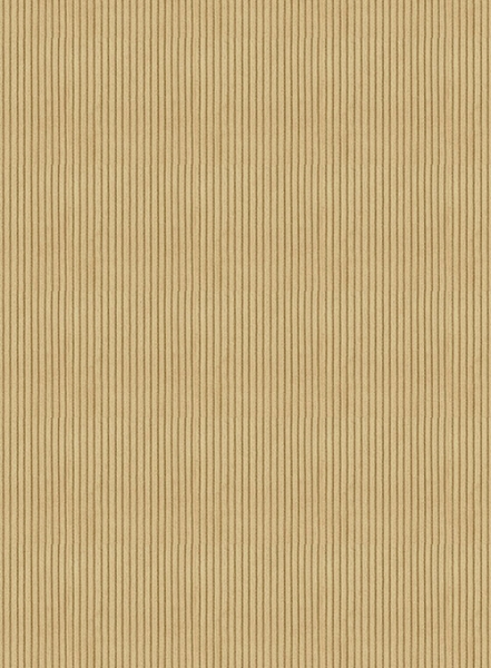 Beige Corduroy Suit