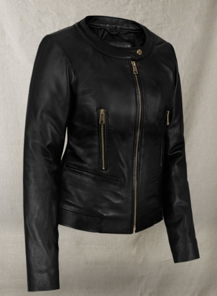Leather Jacket # 249
