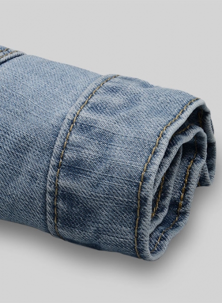 Smokey Blue Jeans - Light Blue