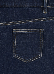 Jerry Blue Indigo Wash Stretch Jeans