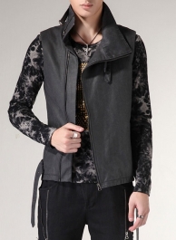 Leather Vest # 327 Leather Vest # 327