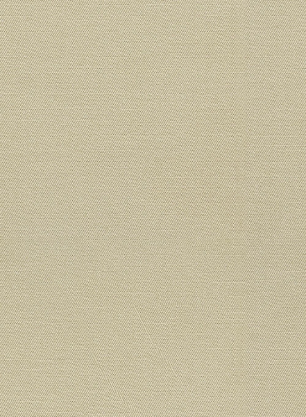 Beige Peach Finish Chino Jeans