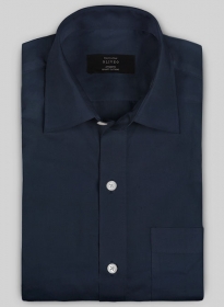 Navy Poplene Shirt