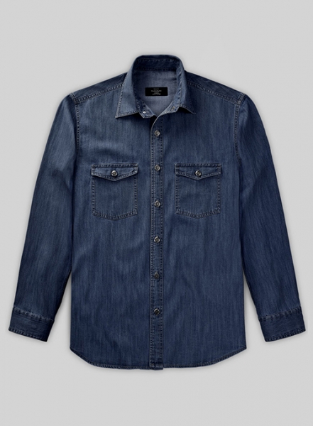 Custom Denim Shirt - 7oz dx