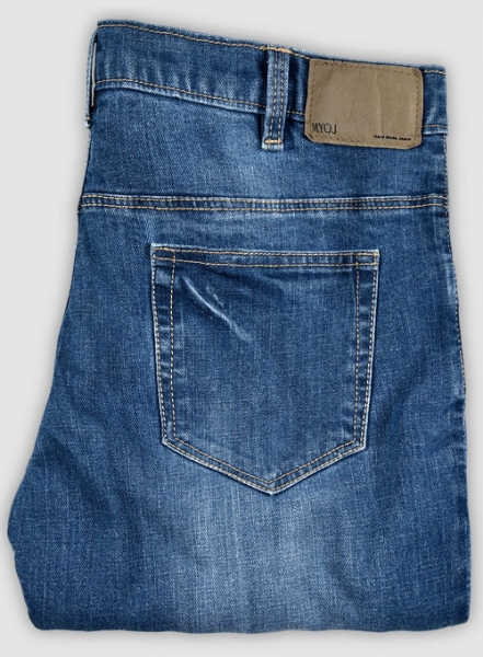 Dagger Stretch Stone Wash Ripped Jeans