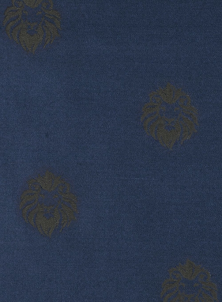 Lion Navy Wool Pants