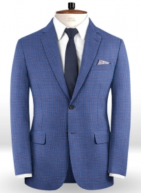 Napolean Rollz Blue Wool Jacket
