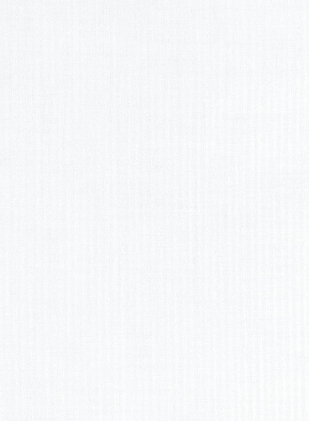 Italian Herringbone White Shirt