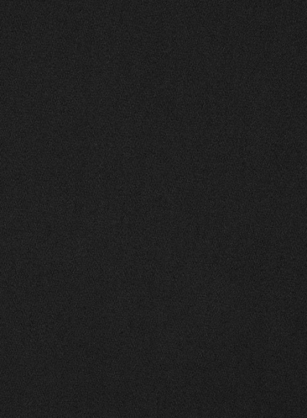 Giza Black Cotton Shirt - Full Sleeves