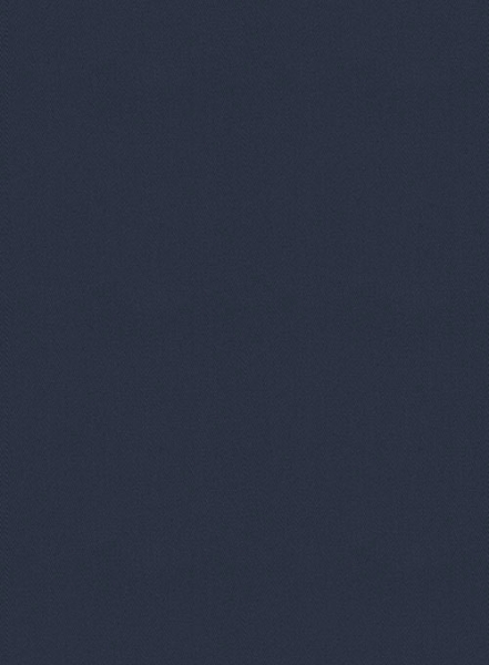 Stretch Summer Weight Dark Blue Chino Jeans