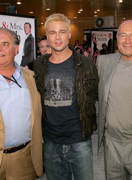 Brad Pitt Leather Jacket