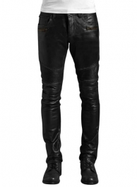 Leather Biker Jeans - Style #512 Leather Biker Jeans - Style #512