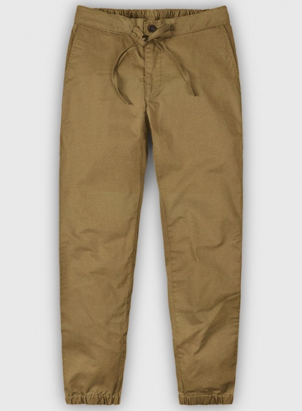 Lounge Style Summer Weight Khaki Chinos