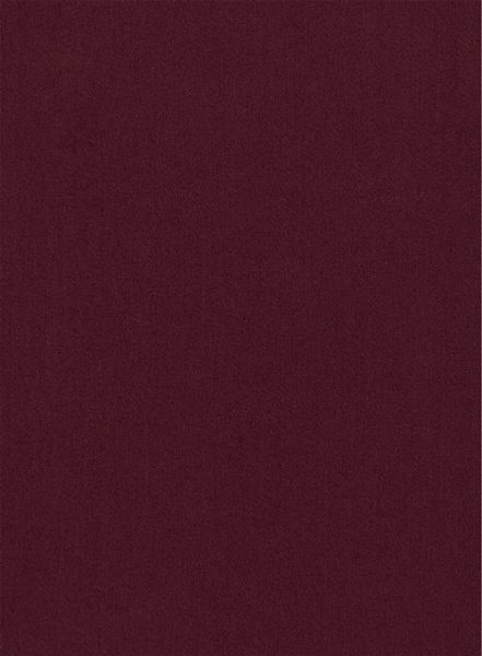 Giza Burgundy Cotton Shirt- Full Sleeves