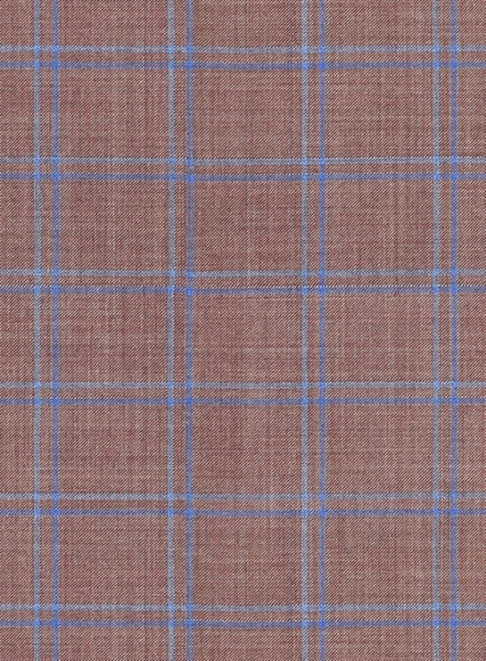 Reda Olita Brown Checks Wool Jacket