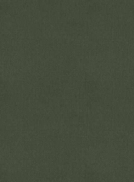 Napolean Military Green Wool Suit