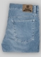 Indigo Corduroy Stretch Jeans - Stone Wash