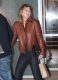 Ellen Pompeo Leather Jacket #1