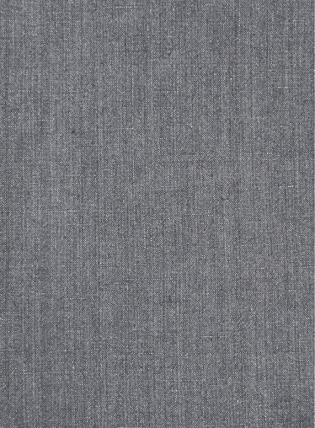 Italian Khyber Gray Blue Linen Jacket