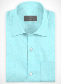 Filafil Poplene Aqua Blue Shirt