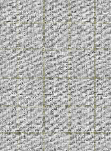 Italian Linen Sirile Checks Jacket