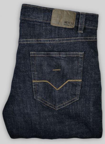 Dodgers Blue Stretch Hard Wash Jeans - Look # 411