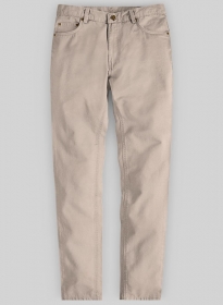 European Khaki Chino Jeans