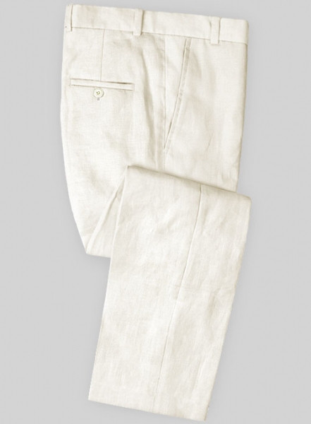 Pure Natural Linen Suit