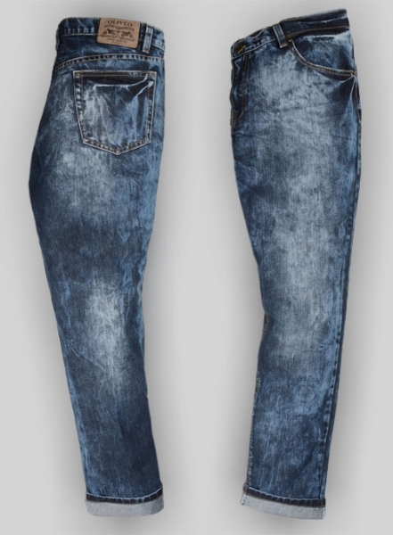 Thunder Blue Jeans - Cloud Wash