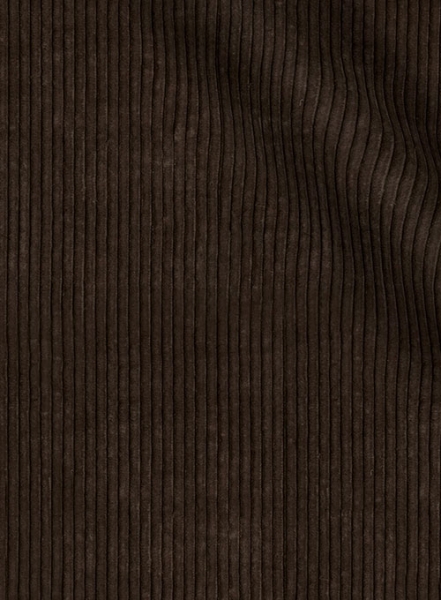 Rich Brown Thick Corduroy Suit