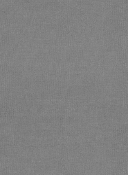 Gray Feather Cotton Canvas Stretch Jacket
