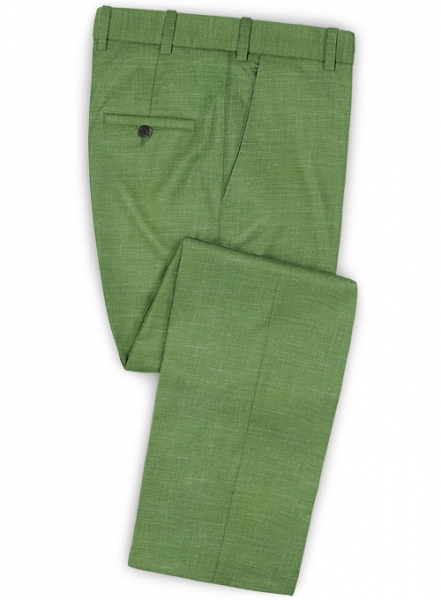 Mystic Green Wool Suit