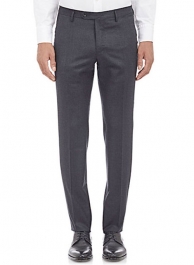 Flannel Wool Trouser