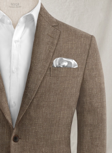 Italian Linen Bella Brown Suit